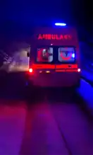 Yayla Köyü'nde Ambulans Traktörle Kurtarıldı
