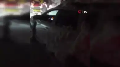 Yaylada Mahsur Kalanlar Kurtarıldı