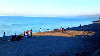 Akçakoca'da Yeni Yıla Kumsalda Merhaba!