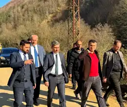 Yenivakıf Gölet Yolu Yenileniyor!