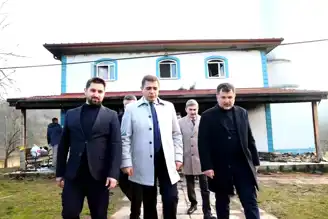 Yongan Cami Yeniden Yapılacak