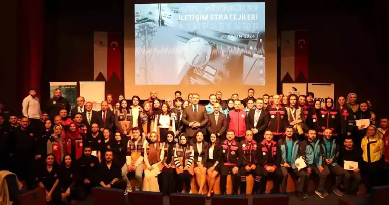 Afet ve İletişim Stratejileri Sempozyumu