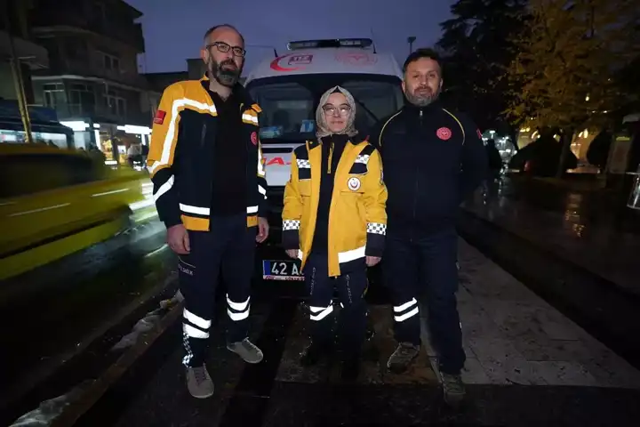 Acil Tıp Teknisyeninin İnsani Hareketi