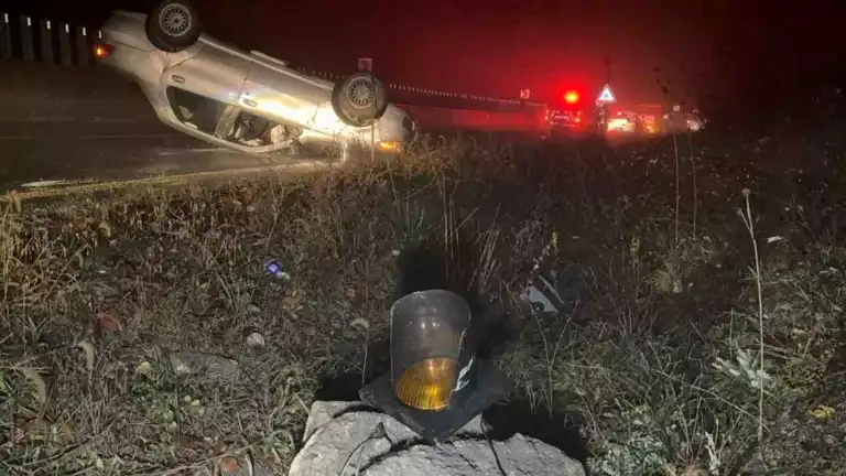 Bolu Dağı'nda Sisli Havada 3 Kişi Yaralandı
