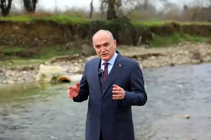 Özlü'den Melen Deresi'ne Acil Çözüm Çağrısı
