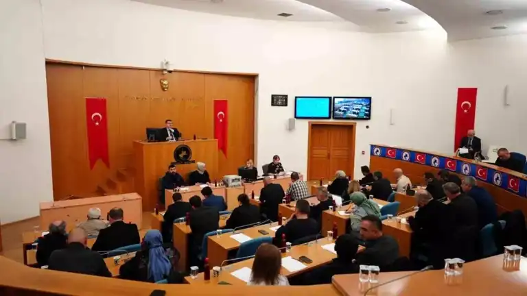 Belediye Meclisi Aralık Ayı Toplantılarını Gerçekleştirdi