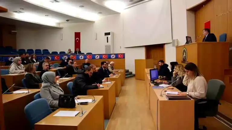 Düzce Belediyesi'nden 17 Maddelik Meclis Toplantısı