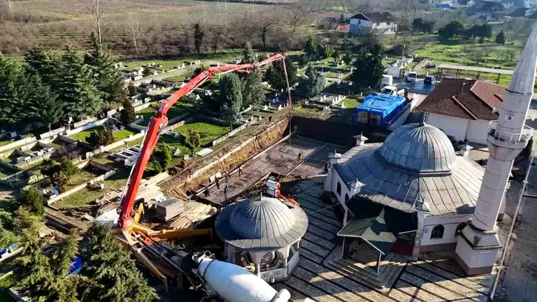 Düzce'ye Yeni Taziye Alanı!