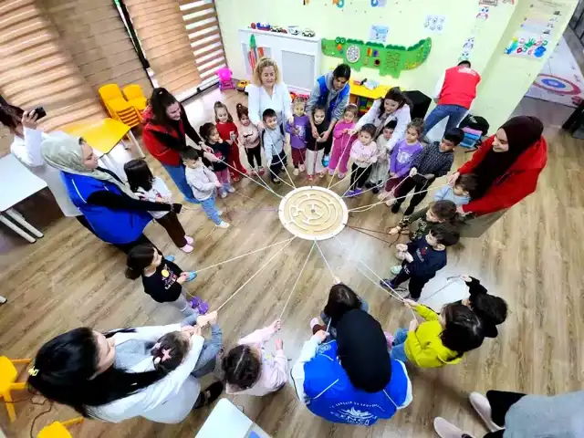 Düzce Belediyesi Kreşi'nde Eğlenceli Gün