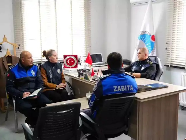 Belediye Zabıta Müdürlüğü Yeni Binasında