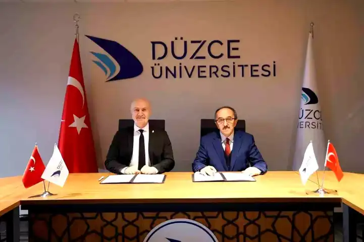 Düzce Üni. & LojiDer: Lojistikte Eğitim İş Birliği