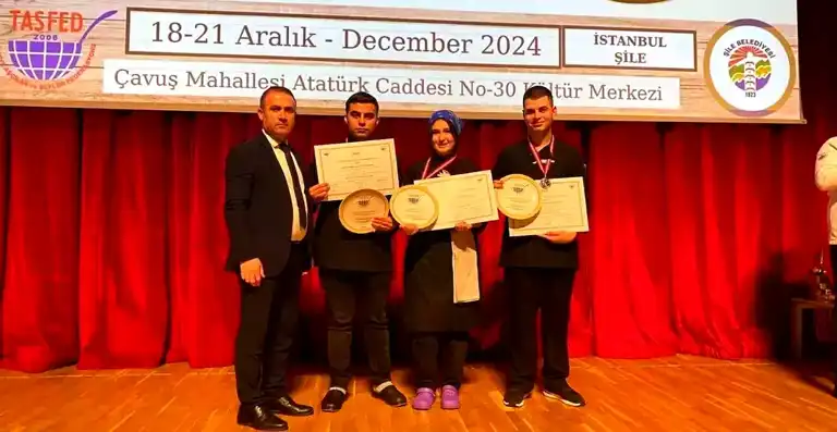 Düzce Üniversitesi Öğrencileri Mutfakta Başardı!