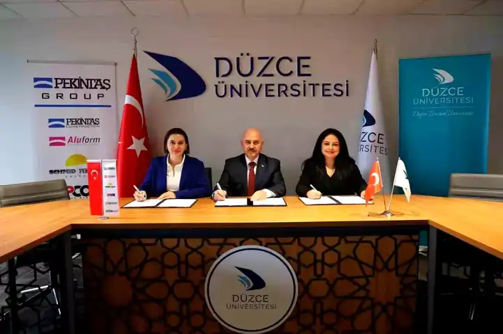 Düzce Üniversitesi-Pekintaş İş Birliği: Öğrenciler İçin Uygulamalı Eğitim