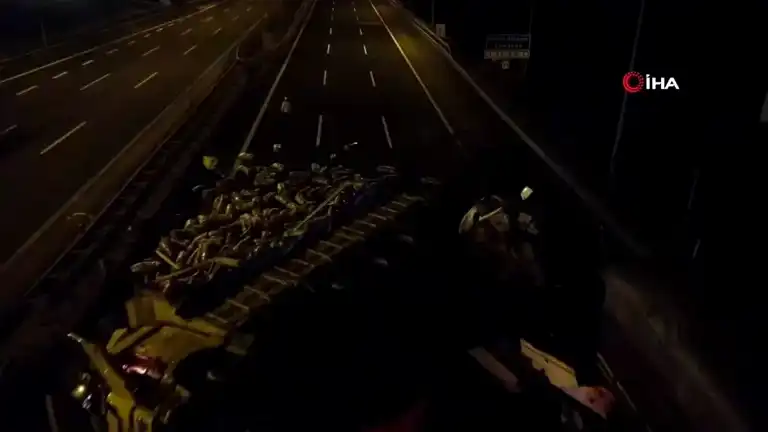 Düzce'de Trafik Kazaları: 25 Ölü, 2125 Yaralı