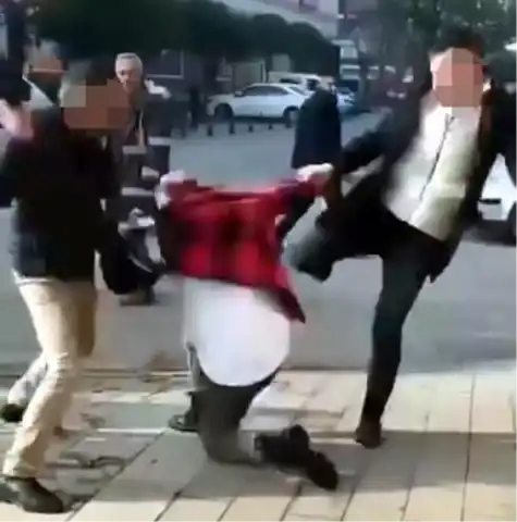 Taciz İddiasıyla Gözaltı