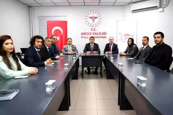 Düzce'de 2,6 Milyon Kişiye Poliklinik Hizmeti