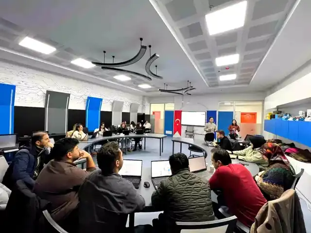 Düzce'de CBS Eğitimiyle Şehir Planlaması Geliştiriliyor
