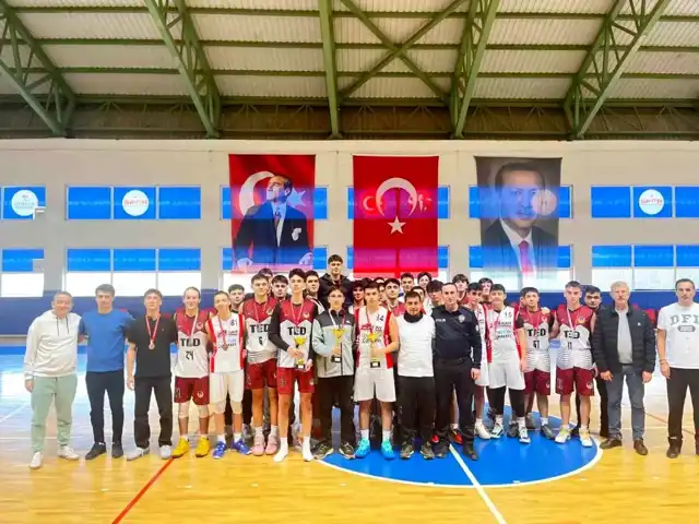 Okul Sporları Basketbol Turnuvası'nda Şampiyon Belli Oldu!
