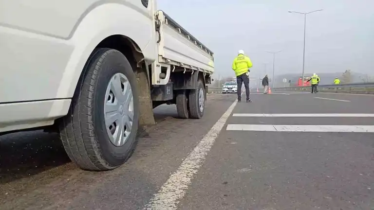 Kış Lastiği Uygulaması Başladı: Sürücülere Ceza