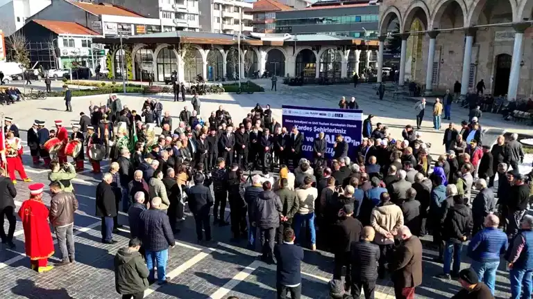 Düzce'den Şam ve Halep'e Yardım Eli