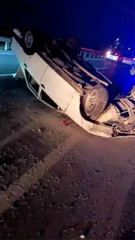 Düzce'de Otomobil Takla Attı, 1 Yaralı