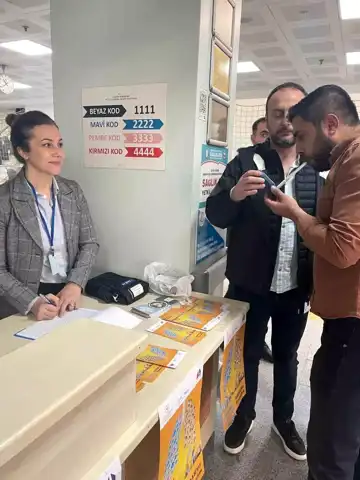 KOAH Farkındalık Etkinliği: Karbonmonoksit Ölçümü Yapıldı