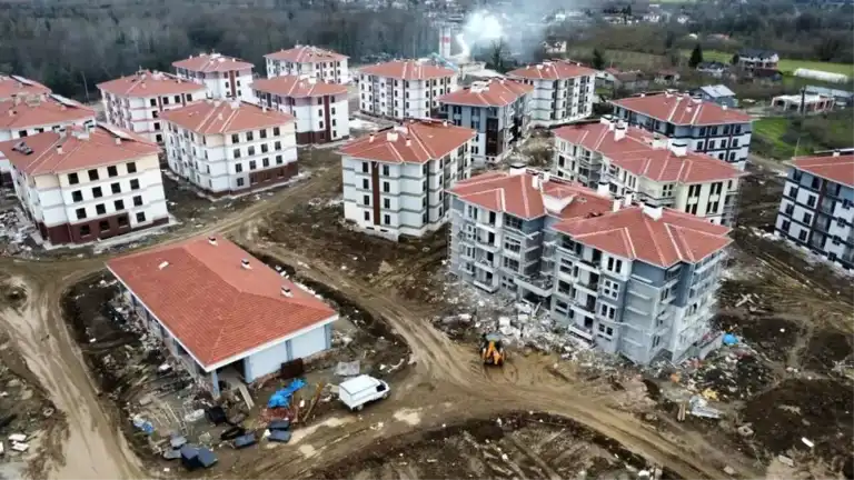 Afetzedelere Konut Teslim Tarihi Uyarısı