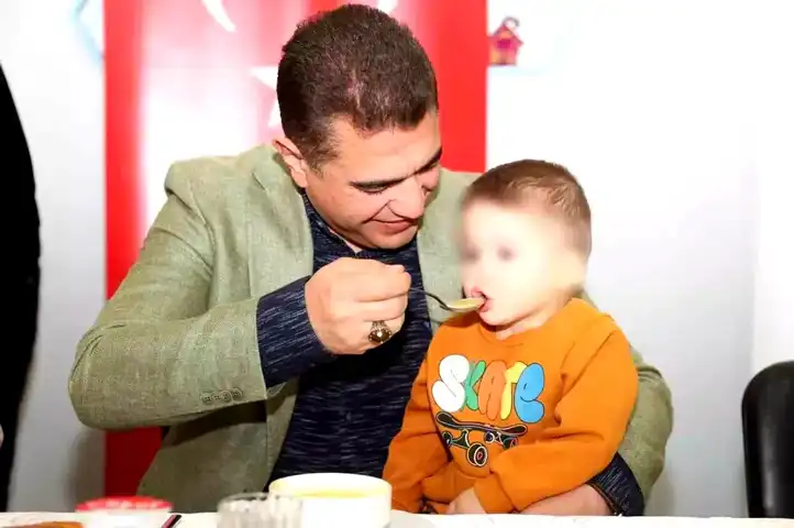 Düzce'de Çocuklarla Ramazan İftarı