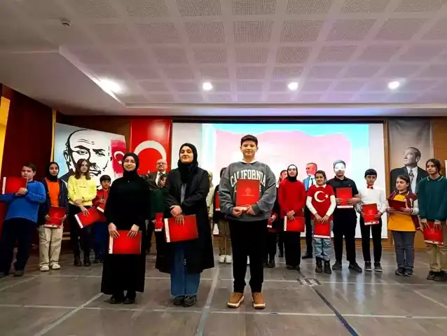 Düzce'de İstiklal Marşı Şampiyonları Belli Oldu!