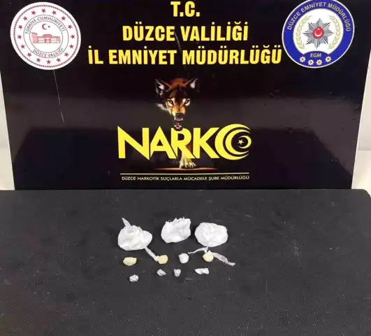 Düzce'de Uyuşturucu Operasyonu: Tutuklama