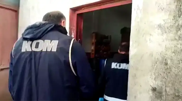 Düzce'de Uyuşturucu Operasyonu: 8 Tutuklama
