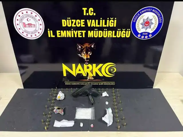 Düzce'de Geniş Kapsamlı Uyuşturucu Operasyonu
