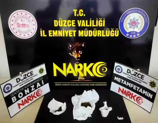Düzce'de Uyuşturucu Operasyonu: 2 Tutuklama
