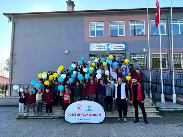 Düzce'de Yeryüzü Doktorları Okul Ziyareti