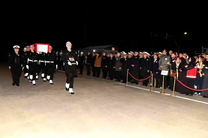 Şehit Uzman Çavuş Bazna'nın Son Yolculuğu