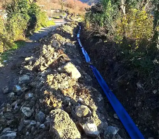 Koçar Köyü'ne Yeni Su Hattı: Artık Kesintisiz Su!