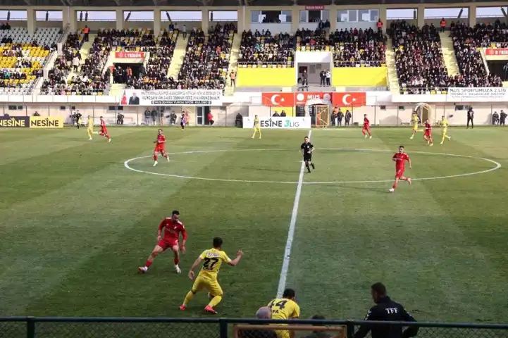 3. Lig'de Heyecan Veren Beraberlik: 2-2