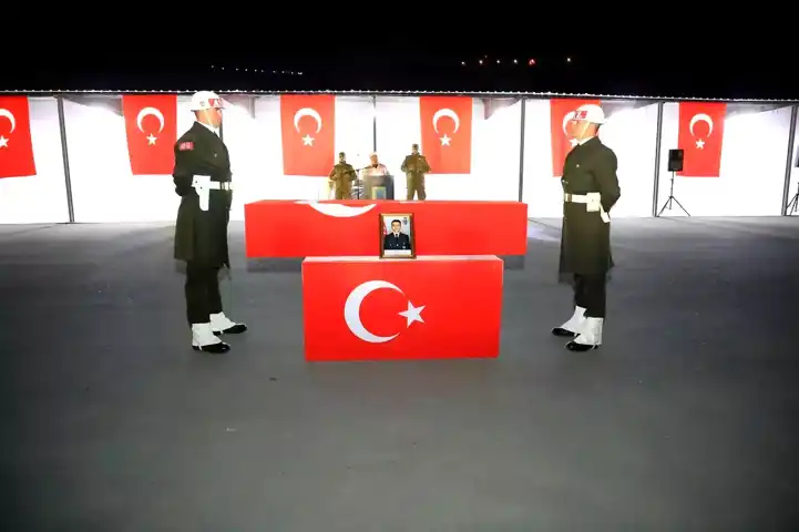 Şehit Uzman Çavuş Bazna'nın Naaşı 26 Ay Sonra Bulundu