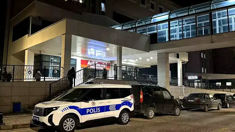 Polis Memuruna Çarpan Sürücü Yakalandı!