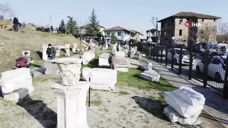 2300 Yıllık Tiyatro Bileti Düzce'de Bulundu!