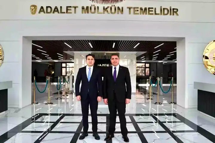 Vali Aslan, Yenilenen Düzce Adliyesi'nde