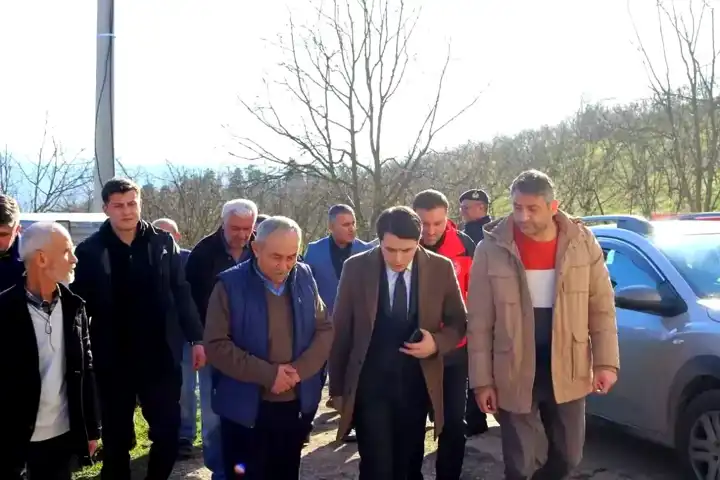 Yığılca'da Yangın: Kaymakam Hasarı İnceledi